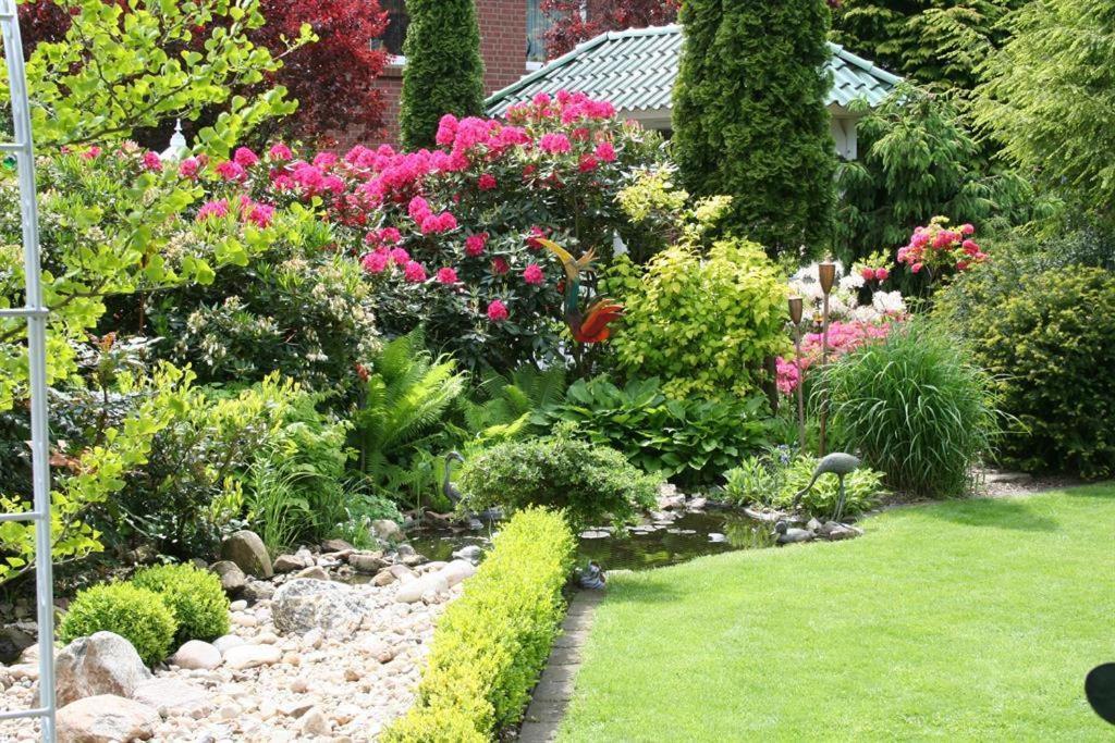 Ewigleben, Landhaus Gartenstrasse Bispingen Eksteriør billede