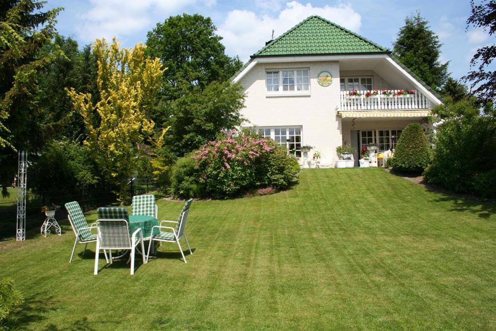 Ewigleben, Landhaus Gartenstrasse Bispingen Eksteriør billede
