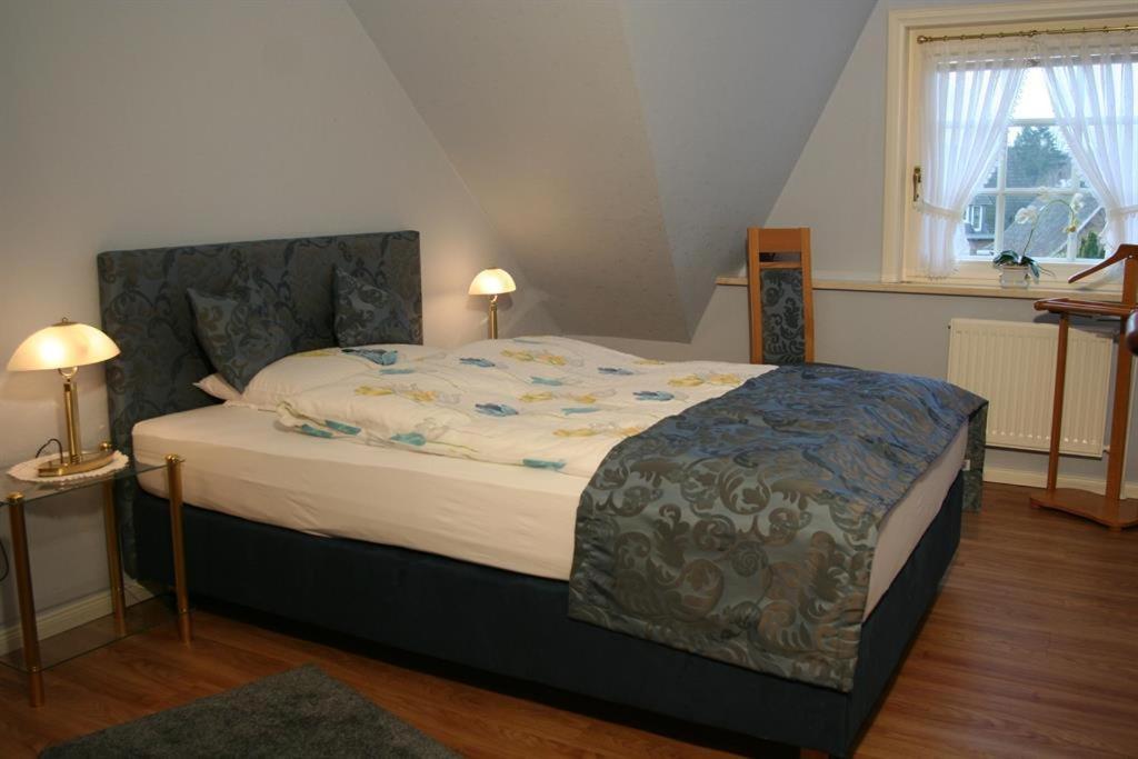 Ewigleben, Landhaus Gartenstrasse Bispingen Eksteriør billede