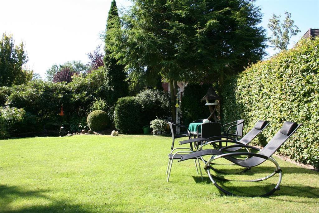Ewigleben, Landhaus Gartenstrasse Bispingen Eksteriør billede